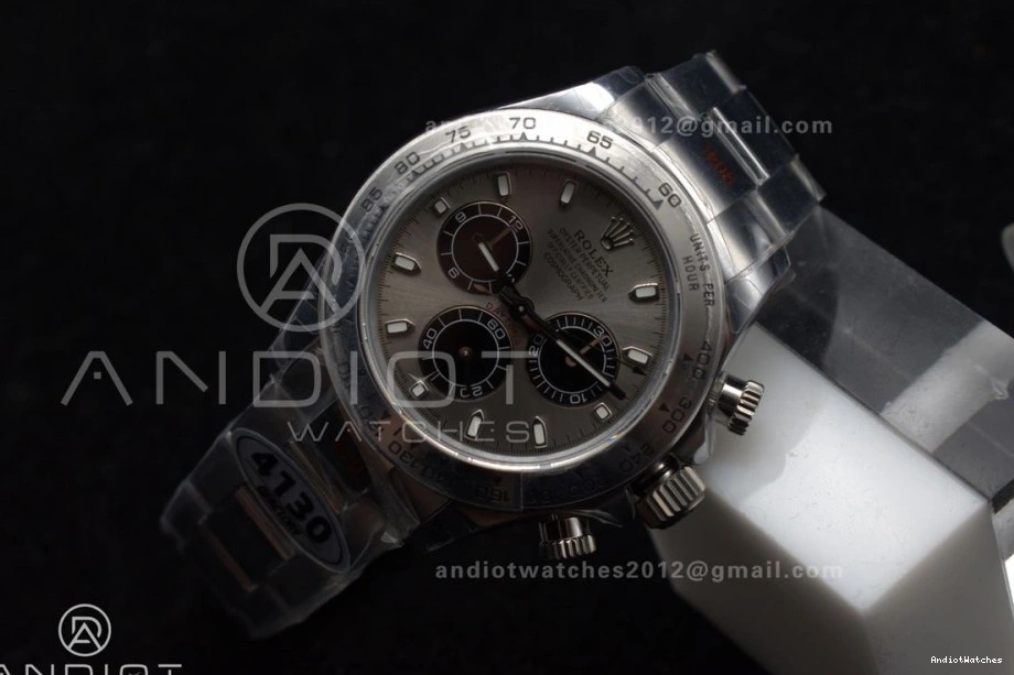SS QF Daytona SA on Grey 756 Dial Edition Bracelet 116509 1:1 GoAnywhere Best 0914